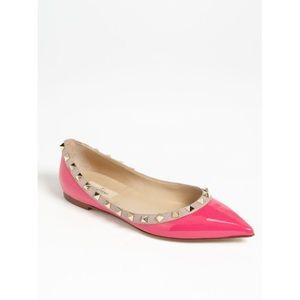 Valentino Rockstud Flats size 37.5